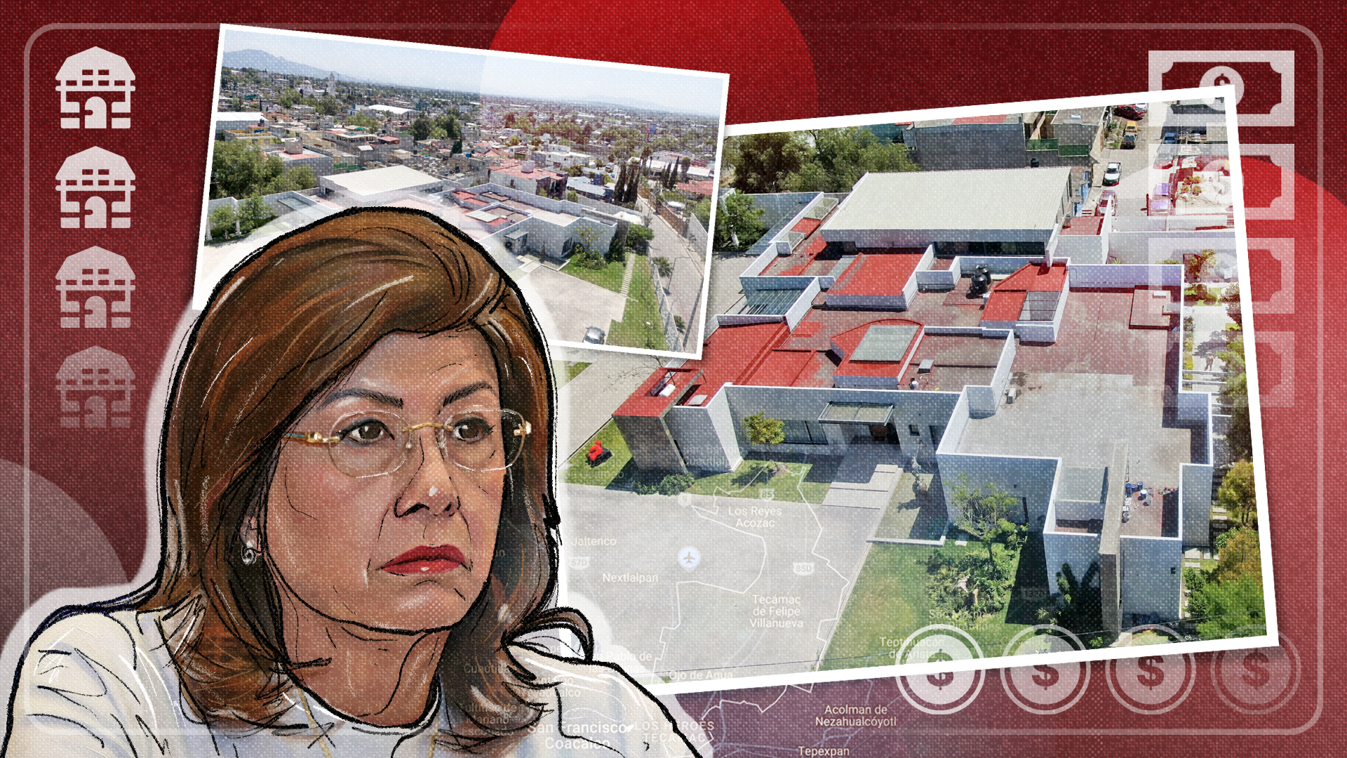 Senadora de Morena omite declarar propiedad de 36 millones