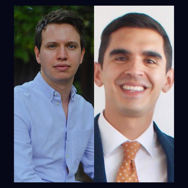 Mauricio Aguilar Madrueño y Arturo Sánchez Navarro