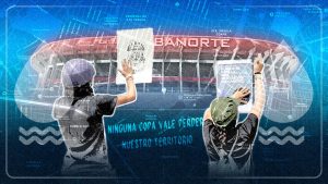 Ninguna Copa mundial vale el territorio: el pueblo de Santa Úrsula Coapa