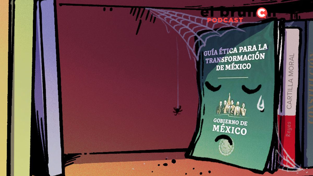 ¿Y la guía ética de AMLO?