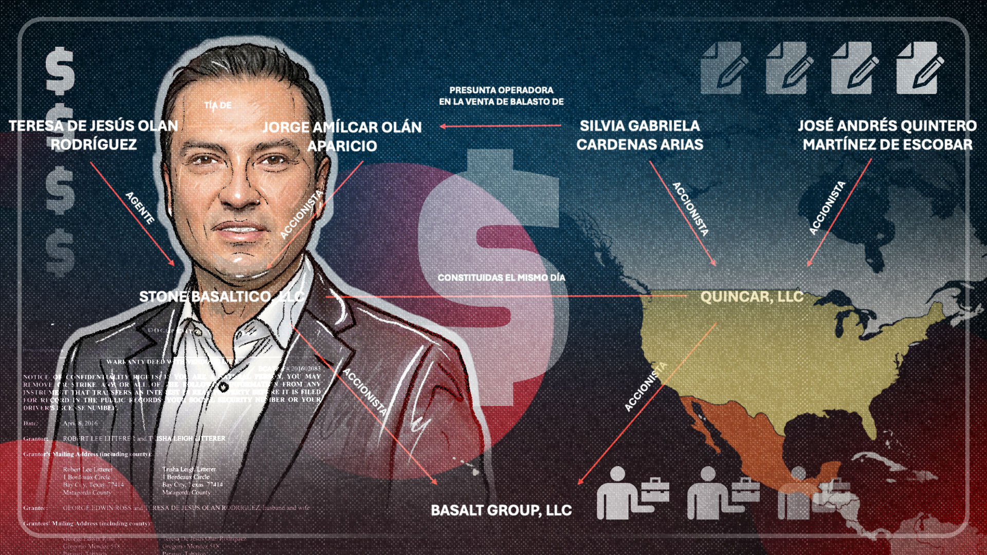 Amílcar Olán extiende su red empresarial… a Estados Unidos