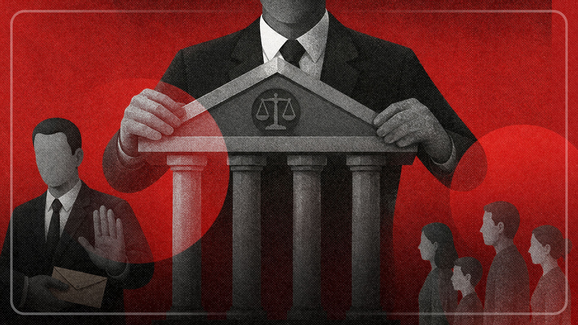 Instituciones y no personas para acabar con la corrupción