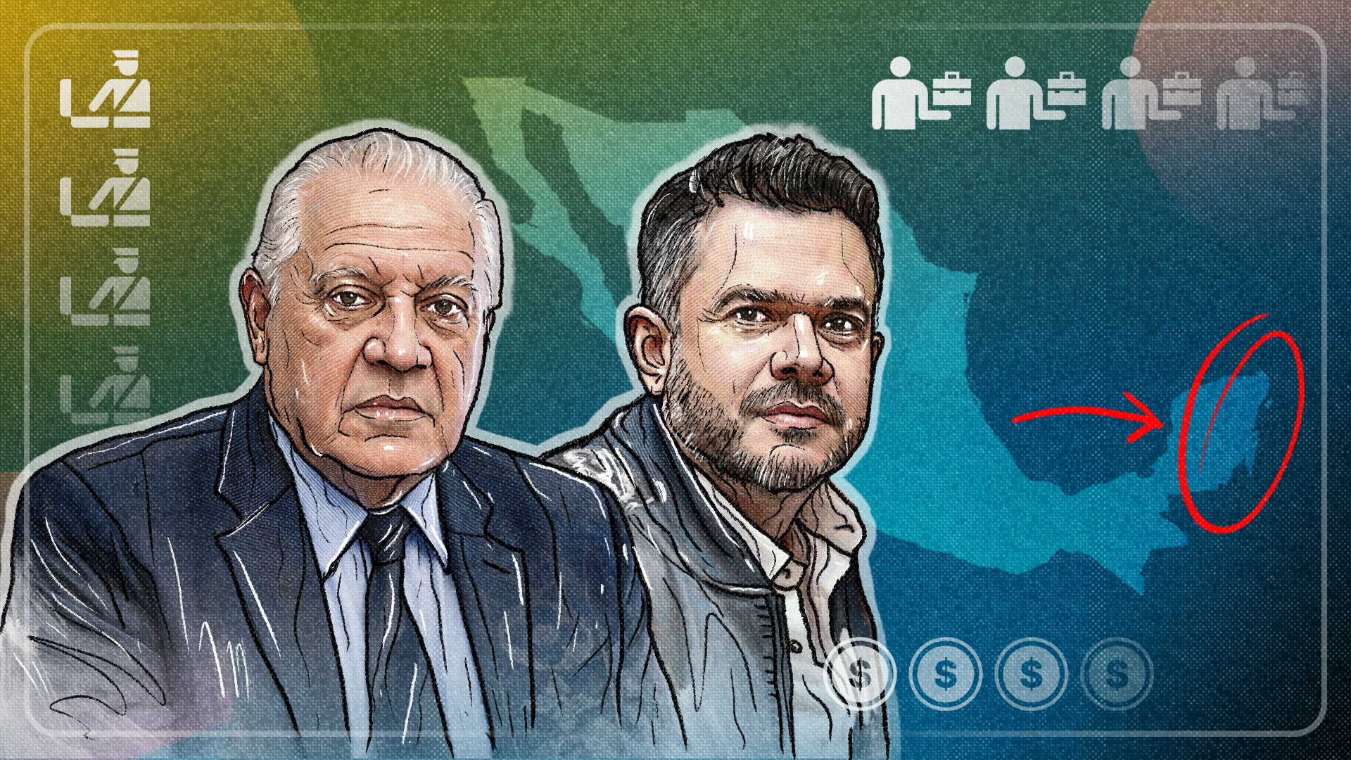 El operador de mafia rumana que infiltró la ANAM y ahora acompaña a Marín Mollinedo en campaña