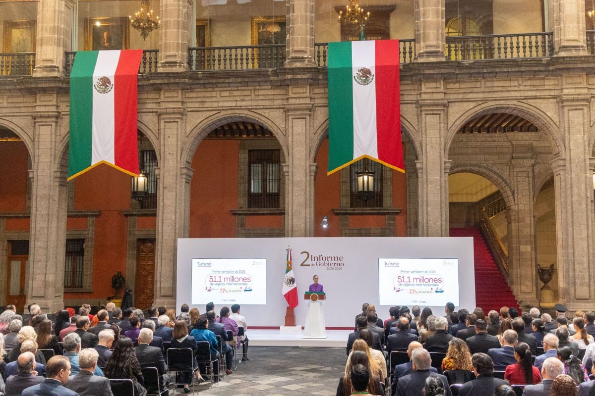 sheinbaum segundo informe