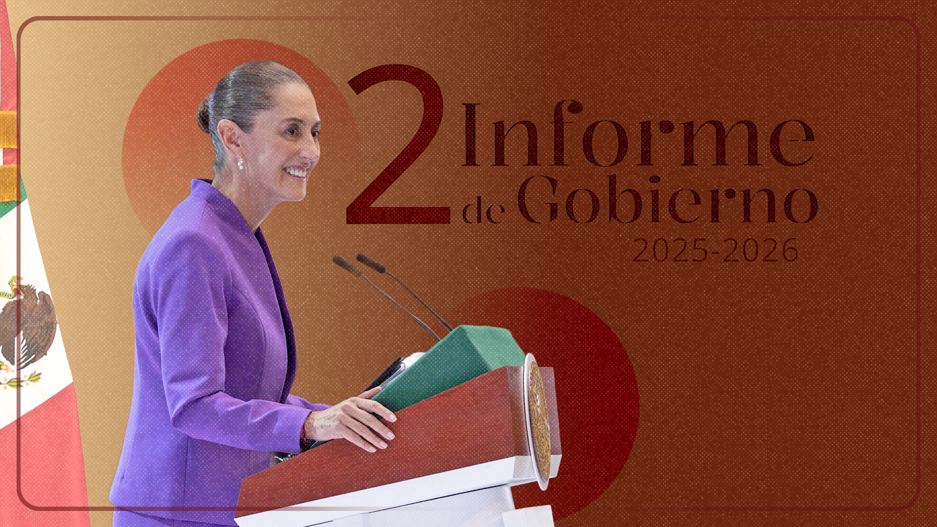 Segundo Informe de Gobierno y la presidenta que ya no habla de corrupción