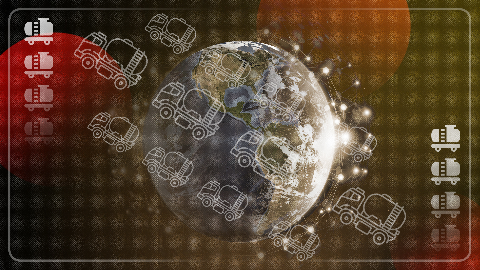 Una fila de pipas que daría dos vueltas al planeta