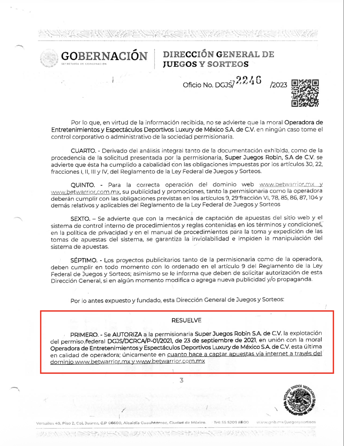 permiso 2